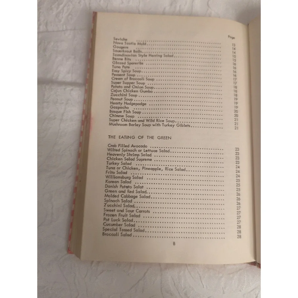 Buncombe‎ County Medical Auxiliary Cookbook 1978 Asheville, NC Kitchen Witchery
